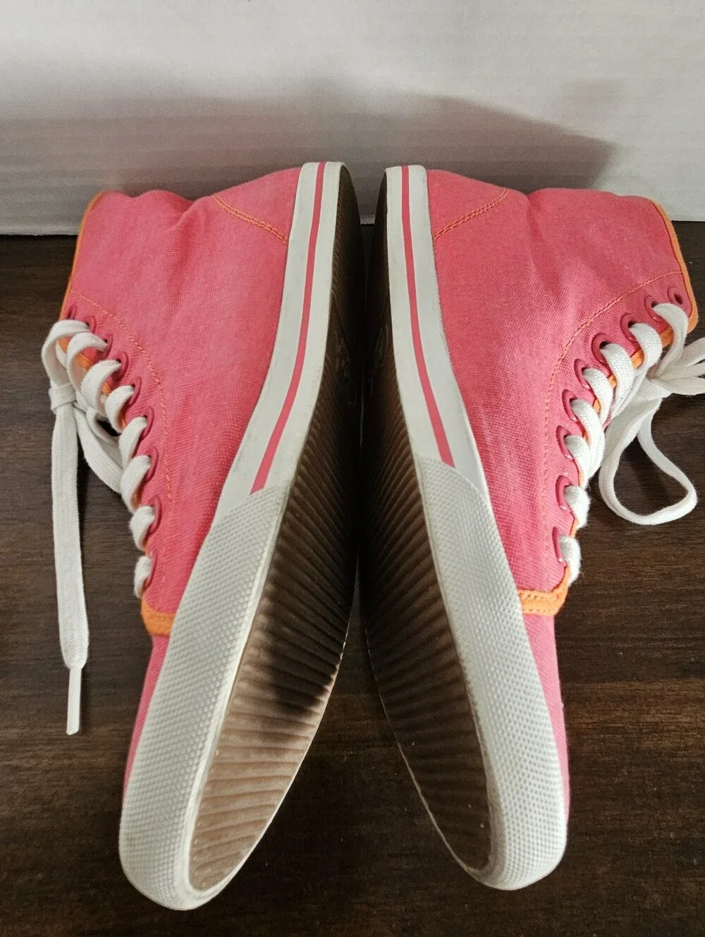 Coach Bonnie Cashin Cashin-Carry Pink Madison Ave Sneakers Size 8